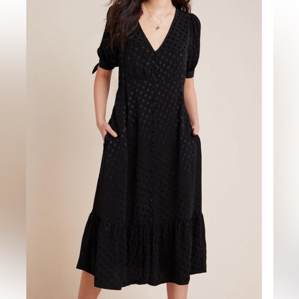 Anthropologie Eudora Midi Dress